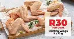 Food Lover's Market Chicken wings offer