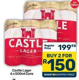 Pick n Pay Castle - lager offer