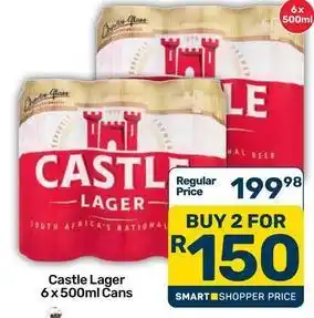Castle - lager