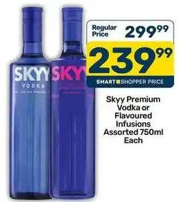 Pick n Pay Skyy - premium vodka or flavoured infusions offer
