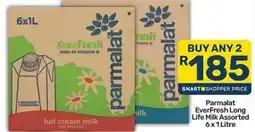 Pick n Pay Parmalat - everfresh long life milk assorted offer