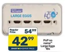 Pick n Pay Large eggs offer