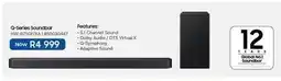 Makro Samsung - q-series soundbar hw-q750fxa | 850030447 offer