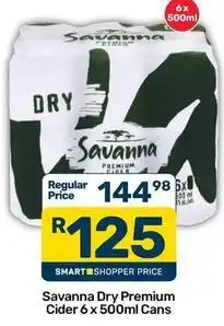 Pick n Pay Savanna - dry premium cider offer