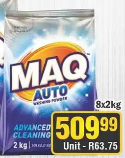 J&E Cash and Carry MAQ AUTO WASHING POWDER offer