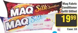 J&E Cash and Carry Maq Fabric Conditioner Refill offer
