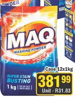 J&E Cash and Carry MAQ Washing Powder offer