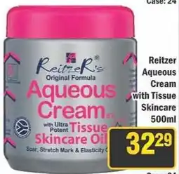 J&E Cash and Carry Reitzer's Aqueous Cream offer