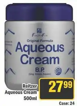 J&E Cash and Carry Reitzer Aqueous Cream offer