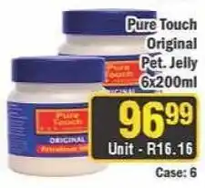 J&E Cash and Carry Pure Touch Original Pet Jelly offer