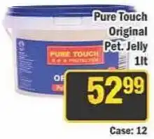 J&E Cash and Carry Pure Touch Original Pet Jelly offer
