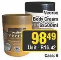 J&E Cash and Carry Veerex Body Cream offer
