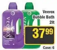J&E Cash and Carry Veeroux Bubble Bath offer