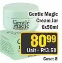 J&E Cash and Carry Gentle Magic Cream Jar offer
