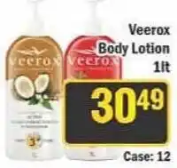 J&E Cash and Carry Veerox Body Lotion offer
