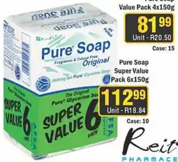 J&E Cash and Carry Pure Soap Original offer