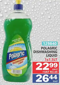 Arrow Cash And Carry Polagric Dishwashing Liquid offer