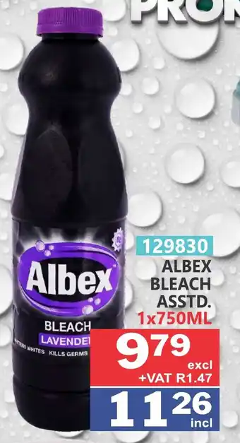 Albex Bleach Lavender