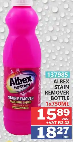 Arrow Cash And Carry Albex Nostain Stain Remover Washing Liquid offer