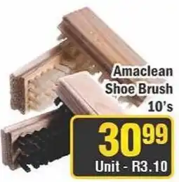 J&E Cash and Carry Amaclean Shoe Brush offer