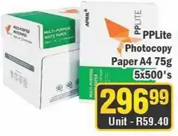 J&E Cash and Carry PPLite Photocopy Paper A4 offer