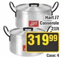 J&E Cash and Carry Hart J7 Casserole offer