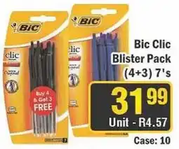 J&E Cash and Carry Bic Clic offer
