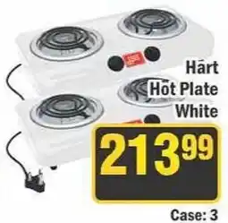 J&E Cash and Carry Hārt Hot Plate White offer