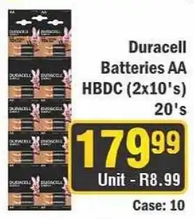 J&E Cash and Carry Duracell Batteries AA offer