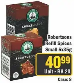 J&E Cash and Carry Robertsons Refill Spices offer