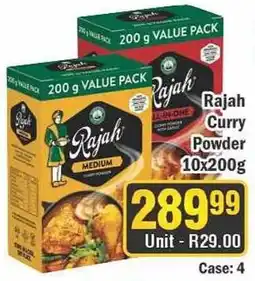 J&E Cash and Carry Rajah Curry Powder offer
