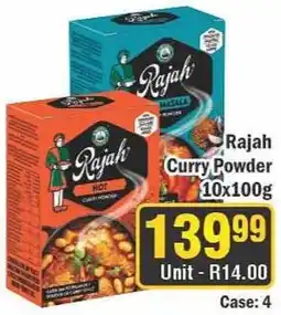 J&E Cash and Carry Rajah Curry Powder offer