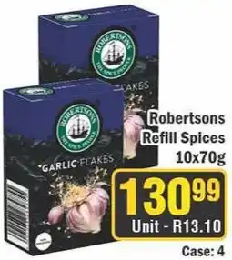 J&E Cash and Carry Robertsons Refill Spices offer