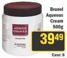 J&E Cash and Carry Brunel Aqueous Cream offer