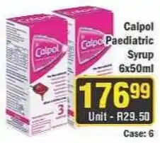 J&E Cash and Carry Calpol Paediatric Syrup offer