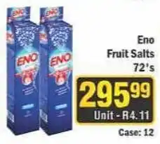 J&E Cash and Carry Eno Fruit Salts offer