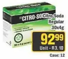 J&E Cash and Carry Citro-SO Citro-Soda Regular offer
