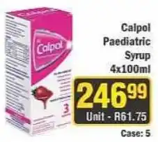 J&E Cash and Carry Calpol Paediatric Syrup offer
