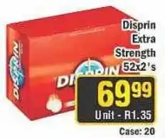 J&E Cash and Carry Disprin Extra Strength 52x2's offer