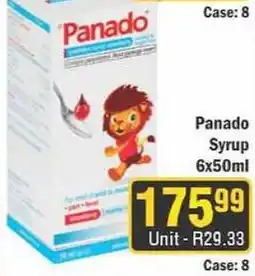 J&E Cash and Carry Panado Syrup offer
