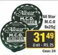 J&E Cash and Carry All Star M.C.O offer