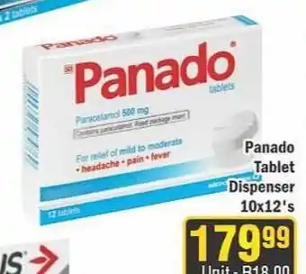 J&E Cash and Carry Panado Tablet Dispenser offer
