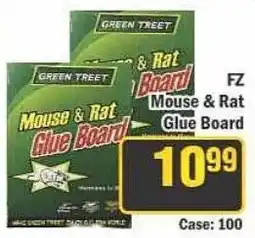 J&E Cash and Carry Green Tree Mouse & Rat Glue Board offer