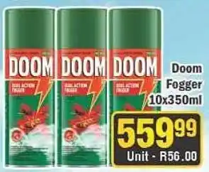 J&E Cash and Carry Doom Fogger offer
