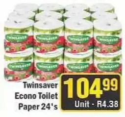 J&E Cash and Carry Twinsaver Econo Toilet Paper offer
