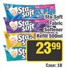 J&E Cash and Carry Sta-Soft Fabric Softener Refill offer