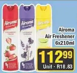 J&E Cash and Carry Airoma Air Freshener offer