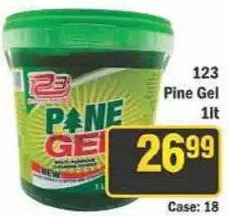 J&E Cash and Carry Pine Gel offer