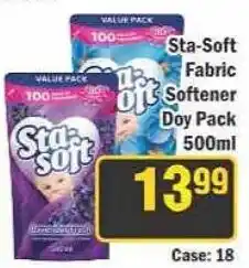 J&E Cash and Carry Sta-Soft Fabric Softener Doy Pack offer
