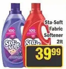 J&E Cash and Carry Sta-Soft Fabric Softener offer